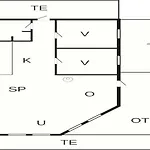 別荘 6 Person Holiday Home In Harboore Vrist