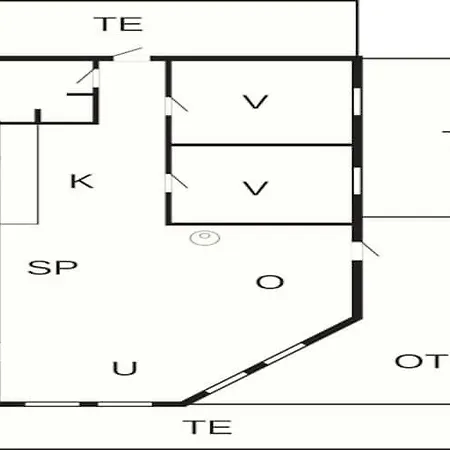 بيت للعطل 6 Person In Harboore Vrist